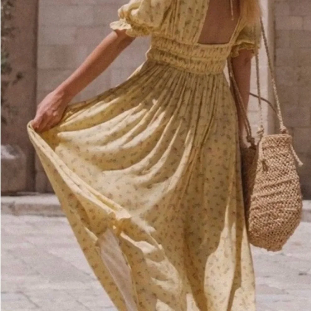 Spell Lemonade Midi Dress - Picture 3 of 6